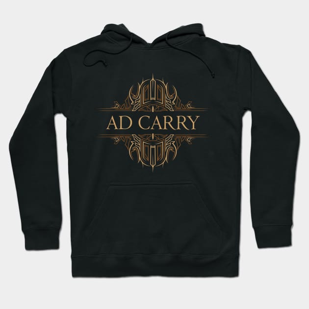 Ad Carry Hoodie by Ostakos